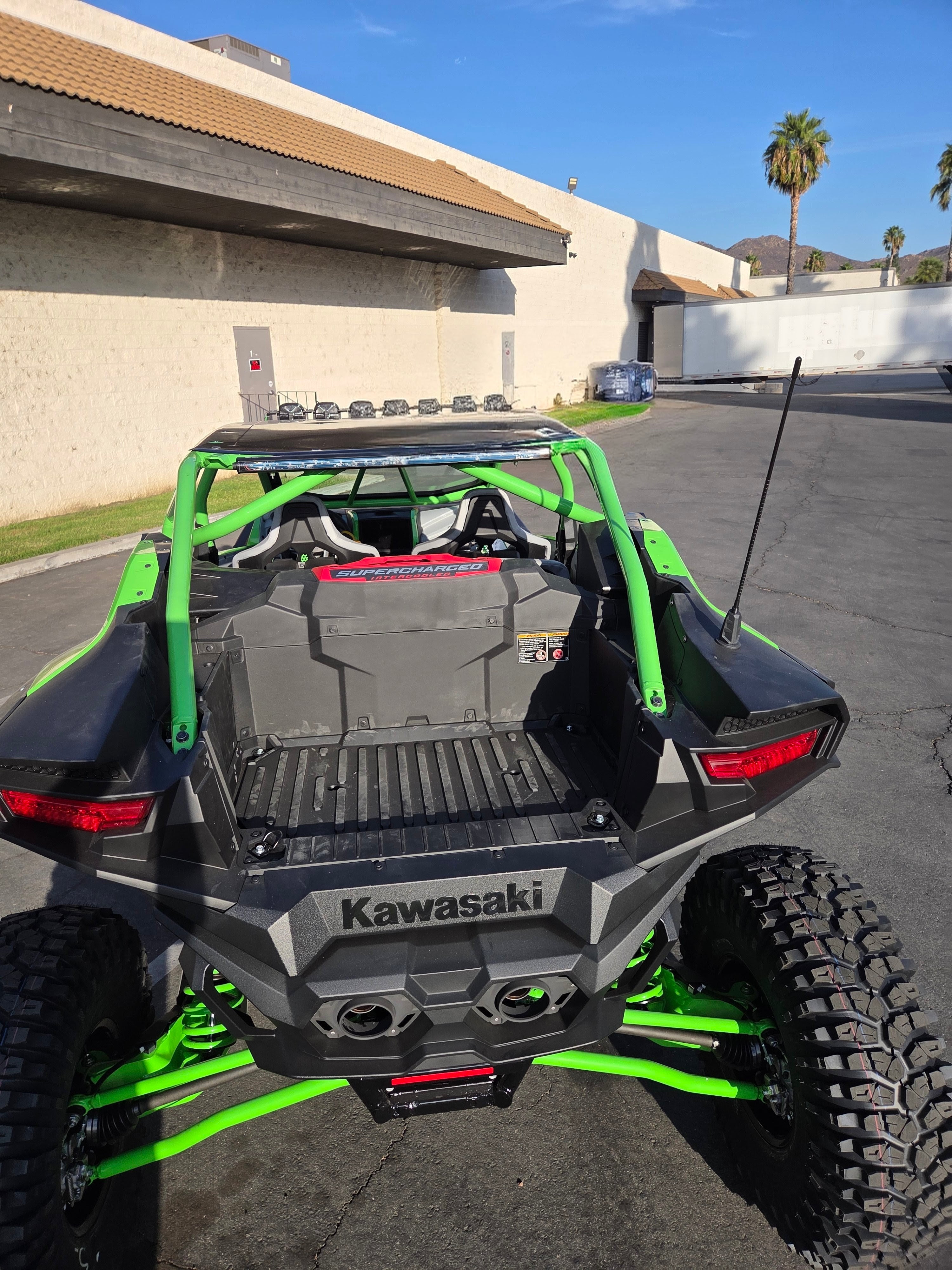 2025+ Kawasaki Teryx H2 UTV Roll Cage | UTV Speed – UTV SPEED