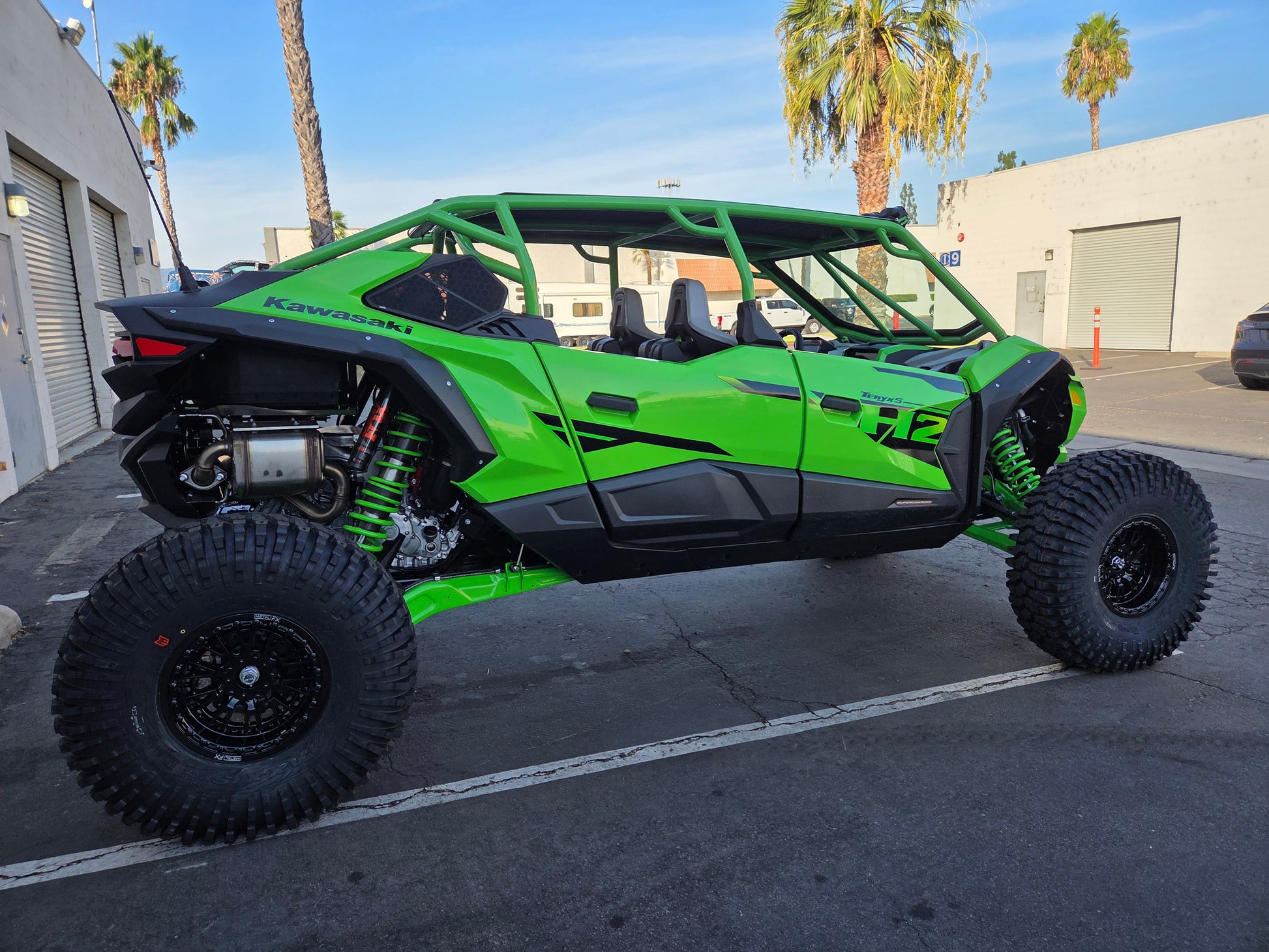 2025+ Kawasaki Teryx 4/5 H2 cage
