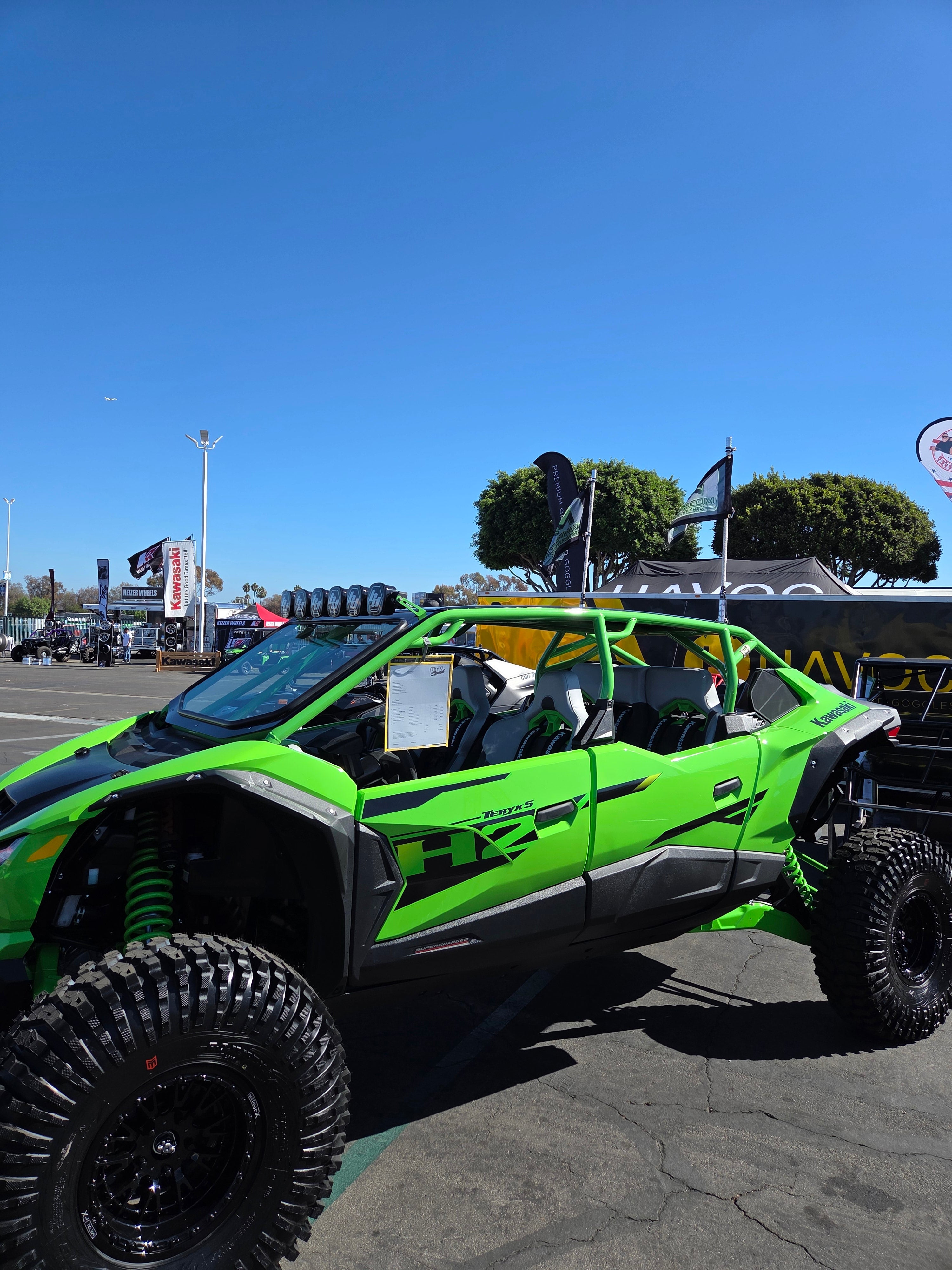 2025+ Kawasaki Teryx 4/5 H2 cage