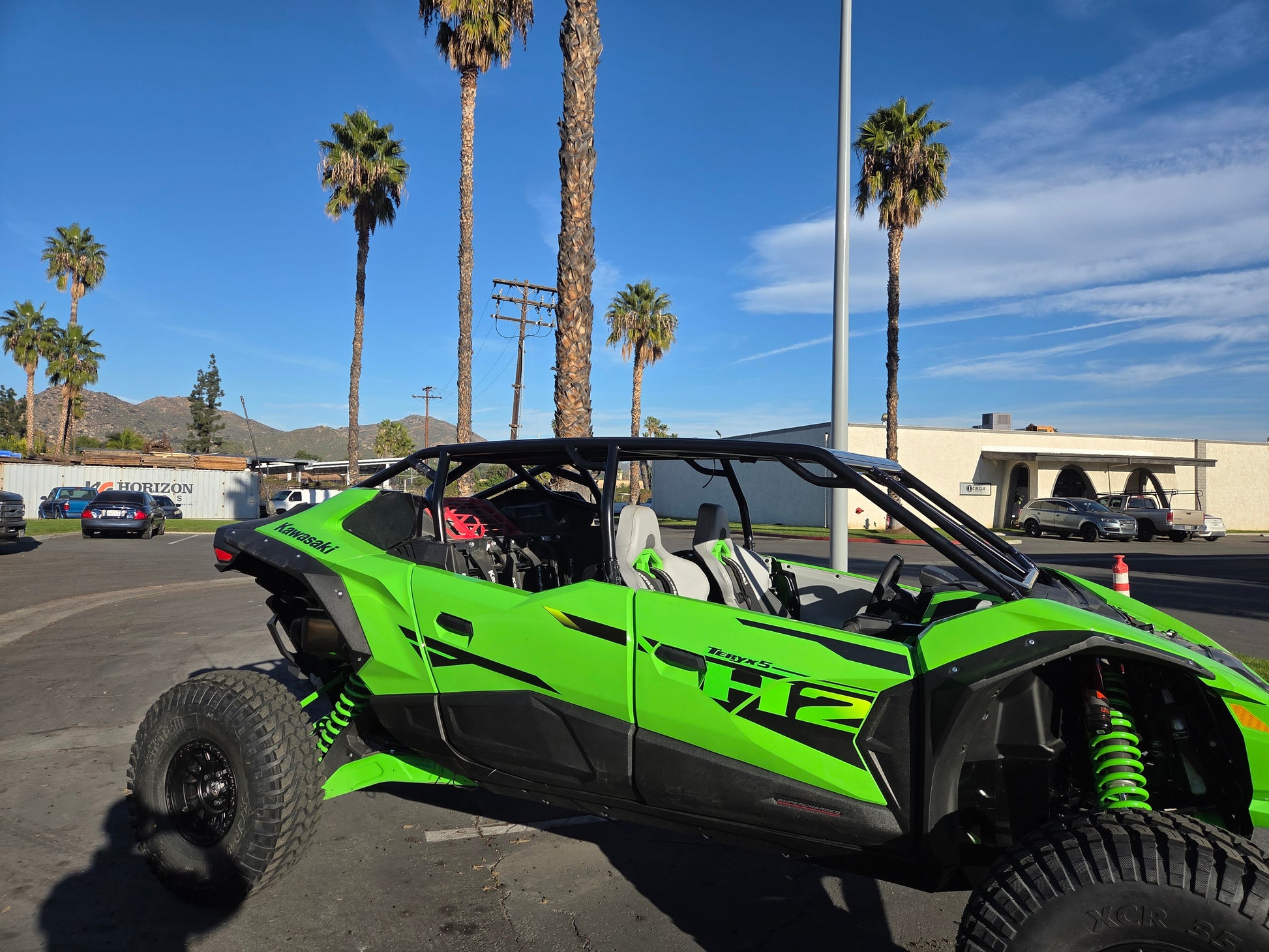 2025+ Kawasaki Teryx 4/5 H2 cage