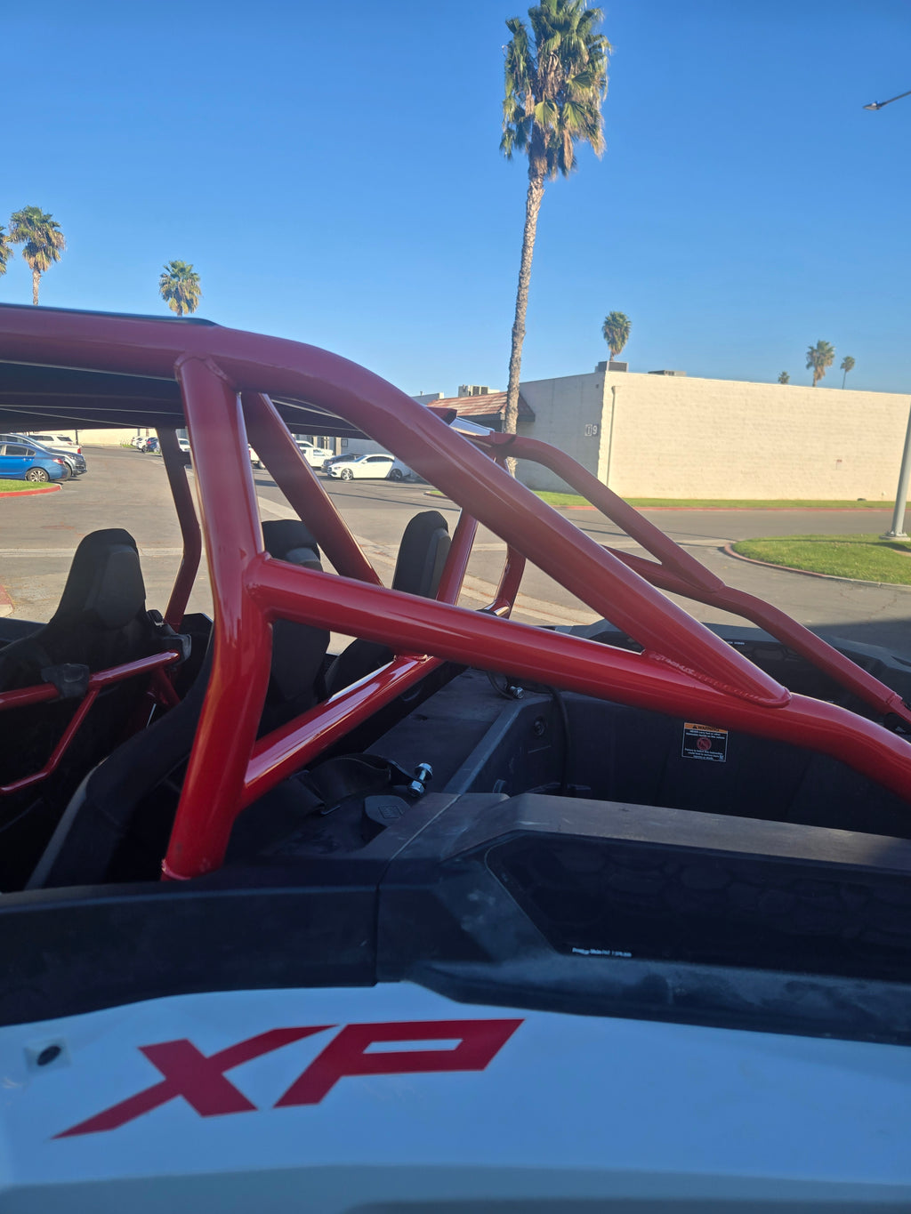 2025+ Polaris RZR XP 4 seat Standard Radius Cage