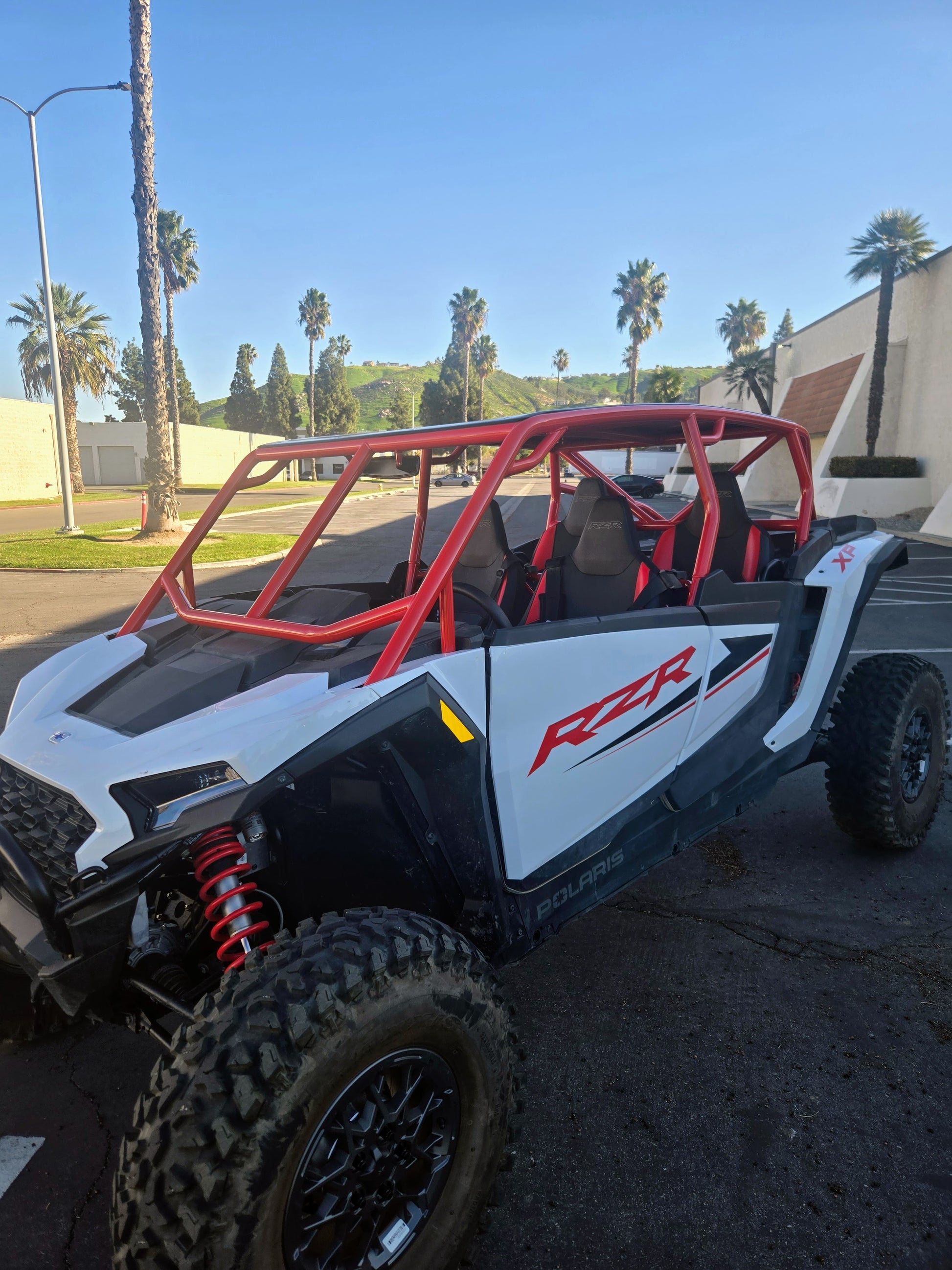 2025+ Polaris RZR XP 4 seat Standard Radius Cage