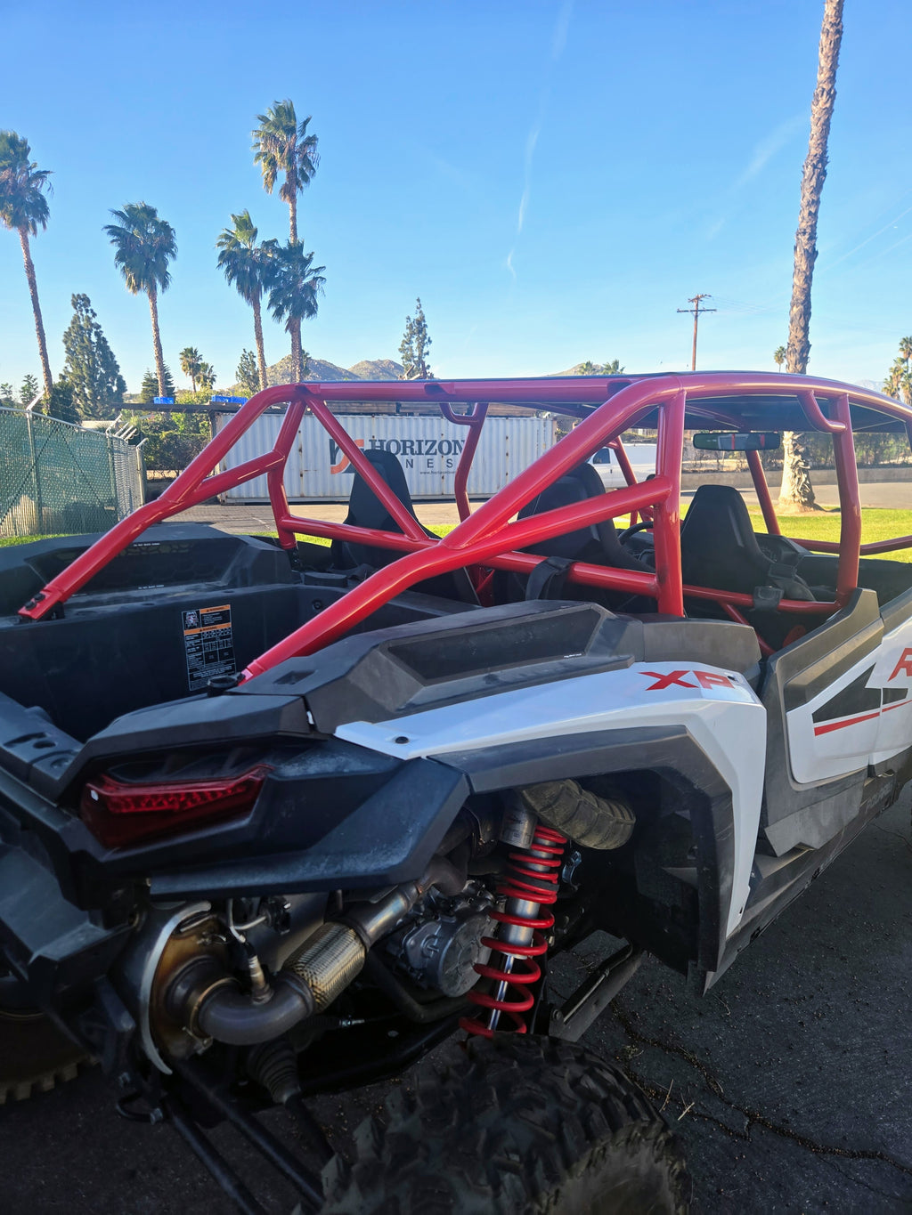 2025+ Polaris RZR XP 4 seat Standard Radius Cage