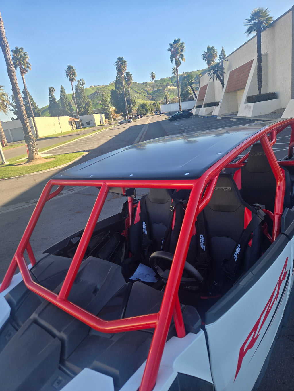 2025+ Polaris RZR XP 4 seat Standard Radius Cage