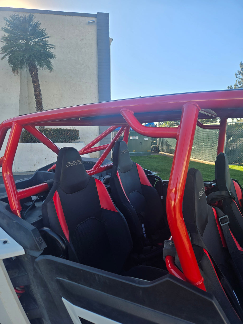 2025+ Polaris RZR XP 4 seat Standard Radius Cage