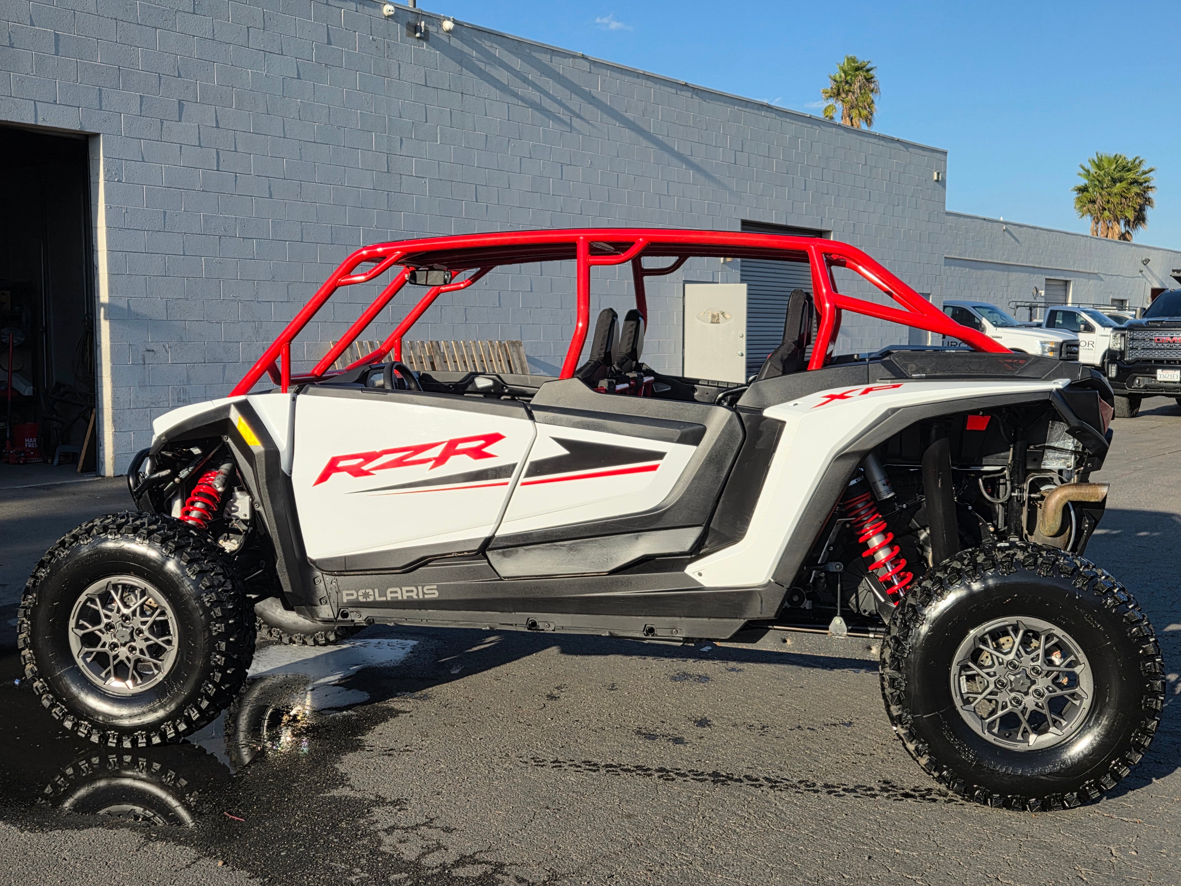 2024+ Polaris RZR XP 4 seat Standard Radius Cage – UTV SPEED