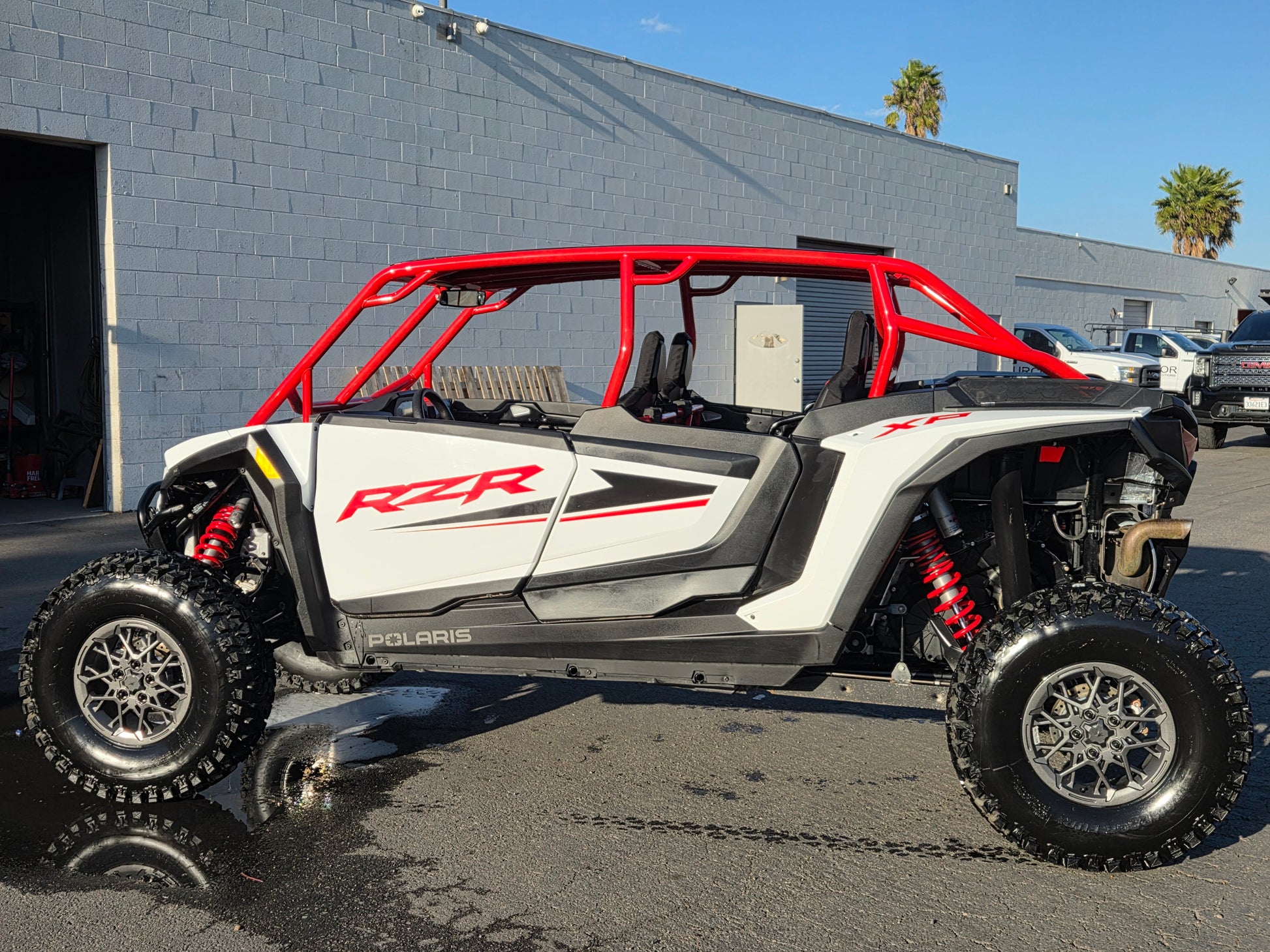 2025+ Polaris RZR XP 4 seat Standard Radius Cage