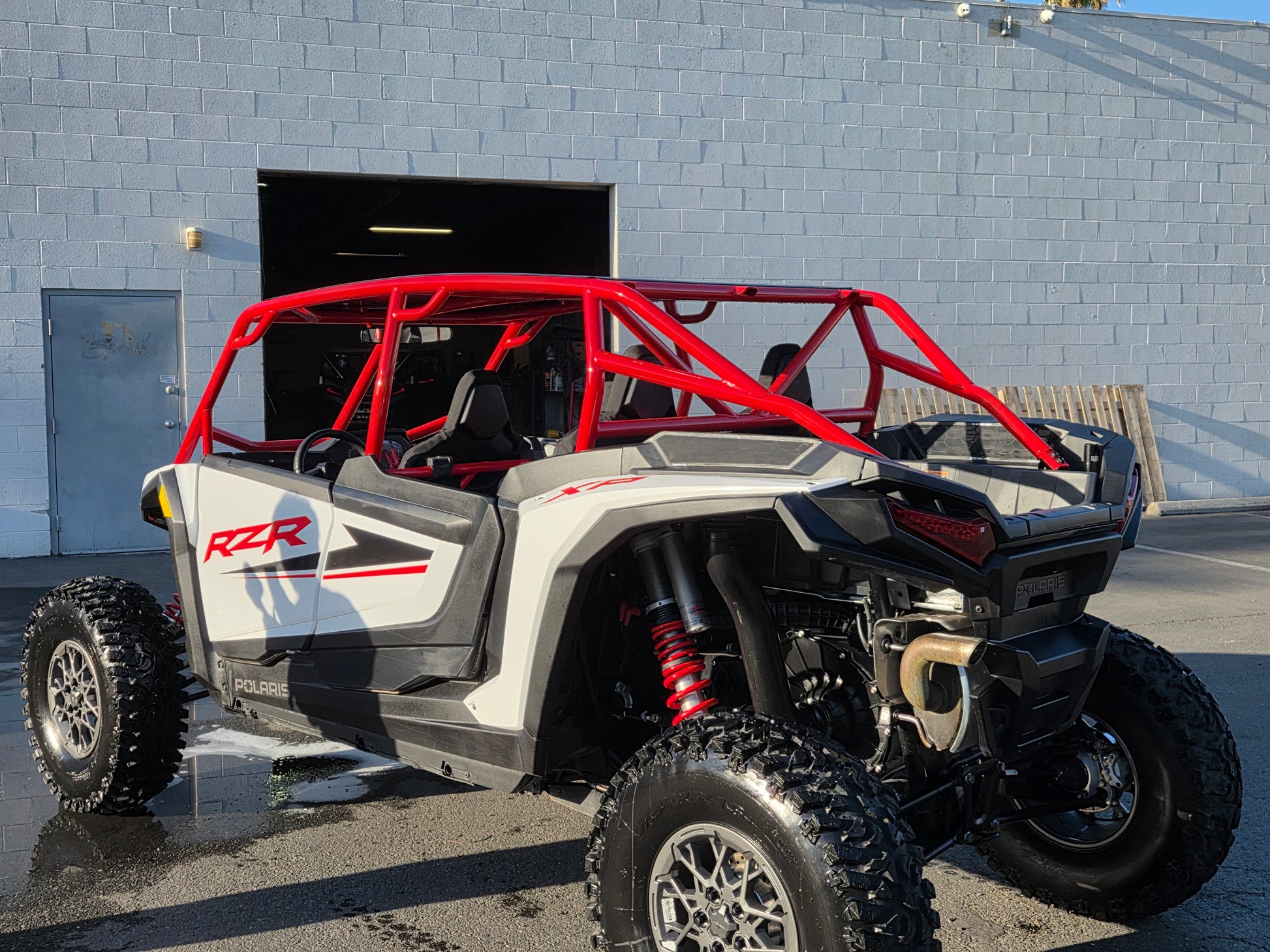 2025+ Polaris RZR XP 4 seat Standard Radius Cage