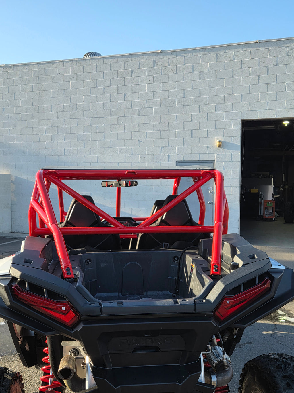 2025+ Polaris RZR XP 4 seat Standard Radius Cage
