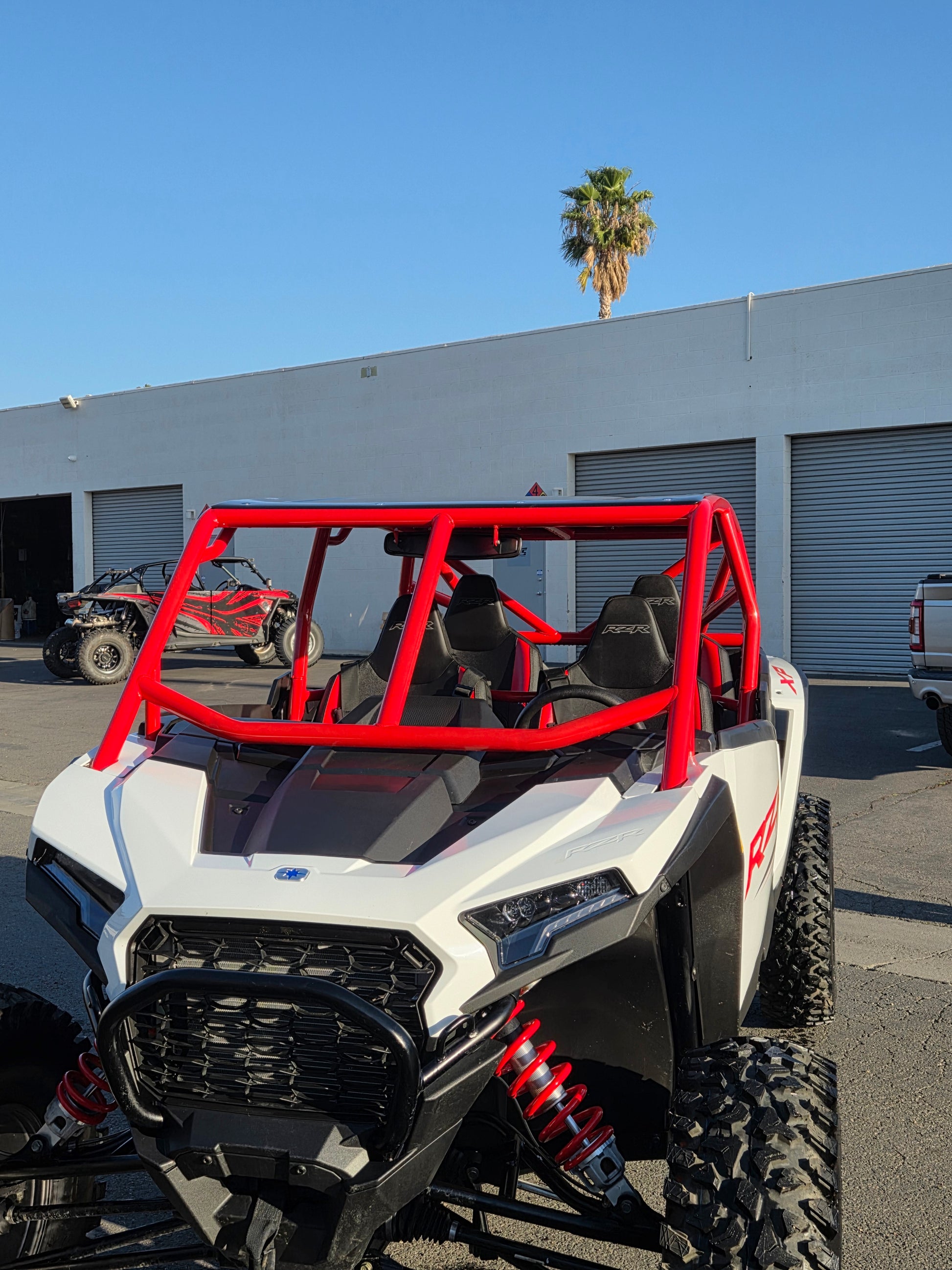 2025+ Polaris RZR XP 4 seat Standard Radius Cage