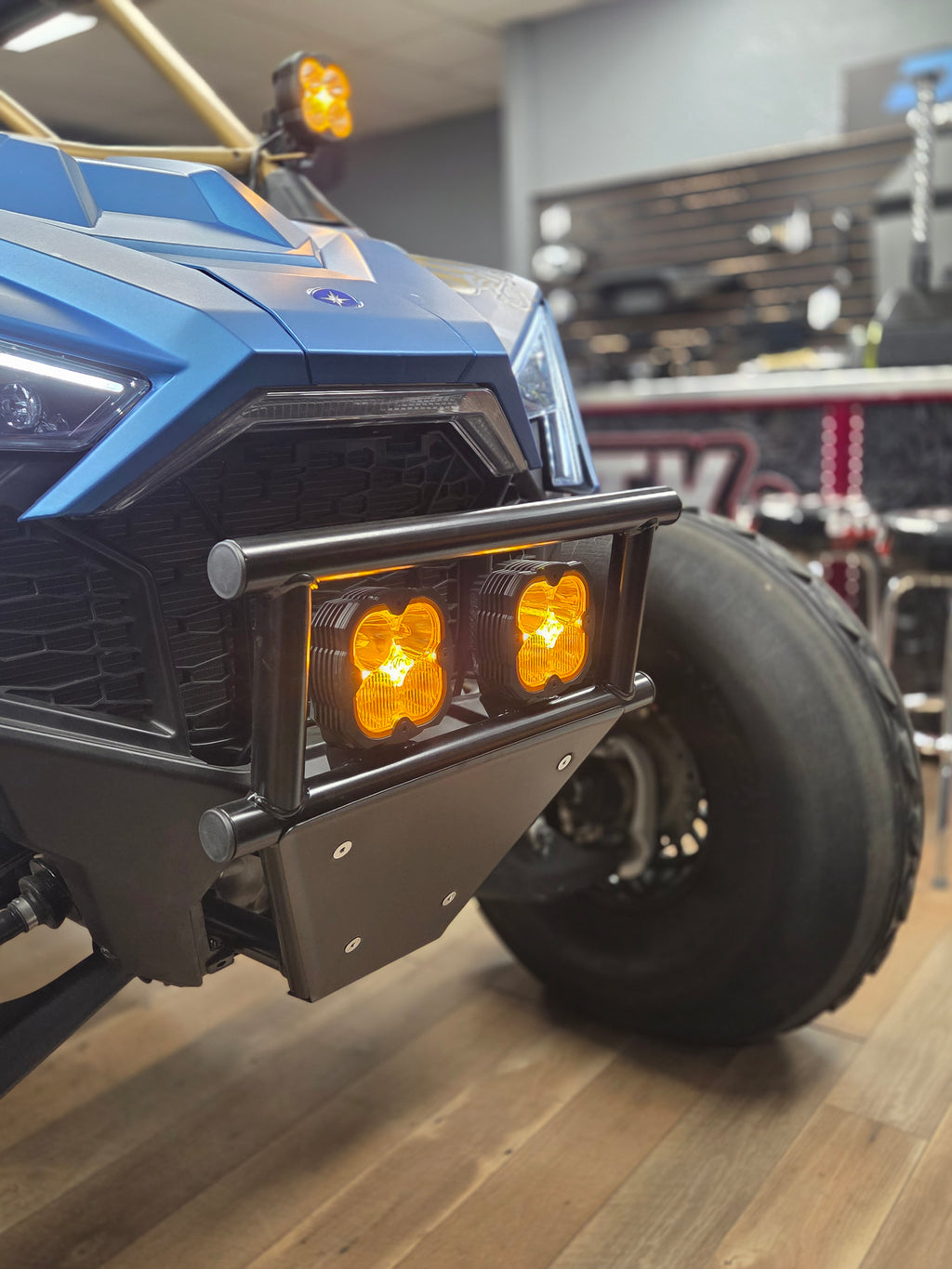UTV Speed Polaris Pro R Desert Front Bumper