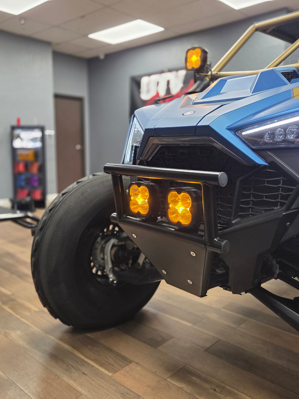 UTV Speed Polaris Pro R Desert Front Bumper