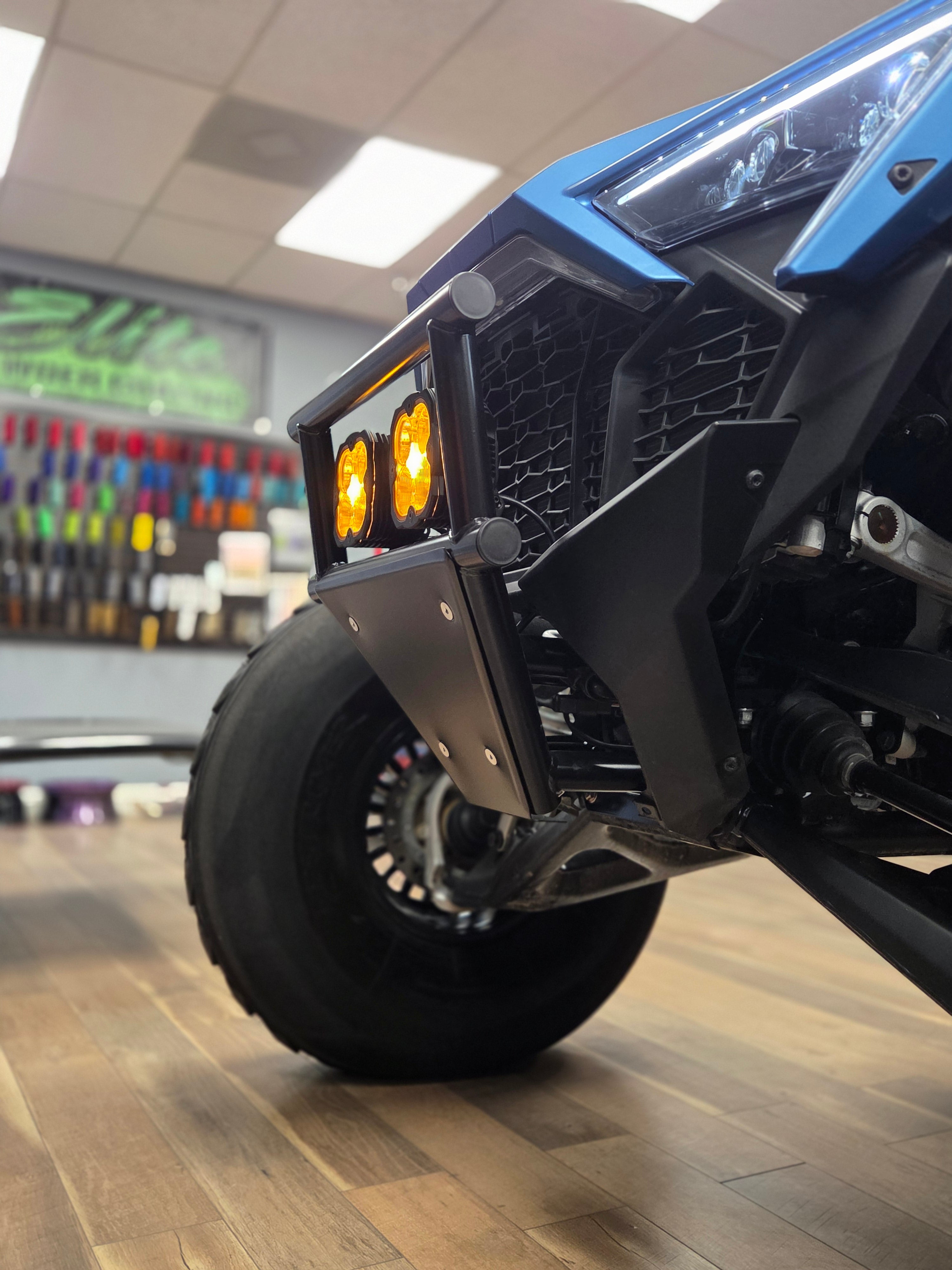 UTV Speed Polaris Pro R Desert Front Bumper