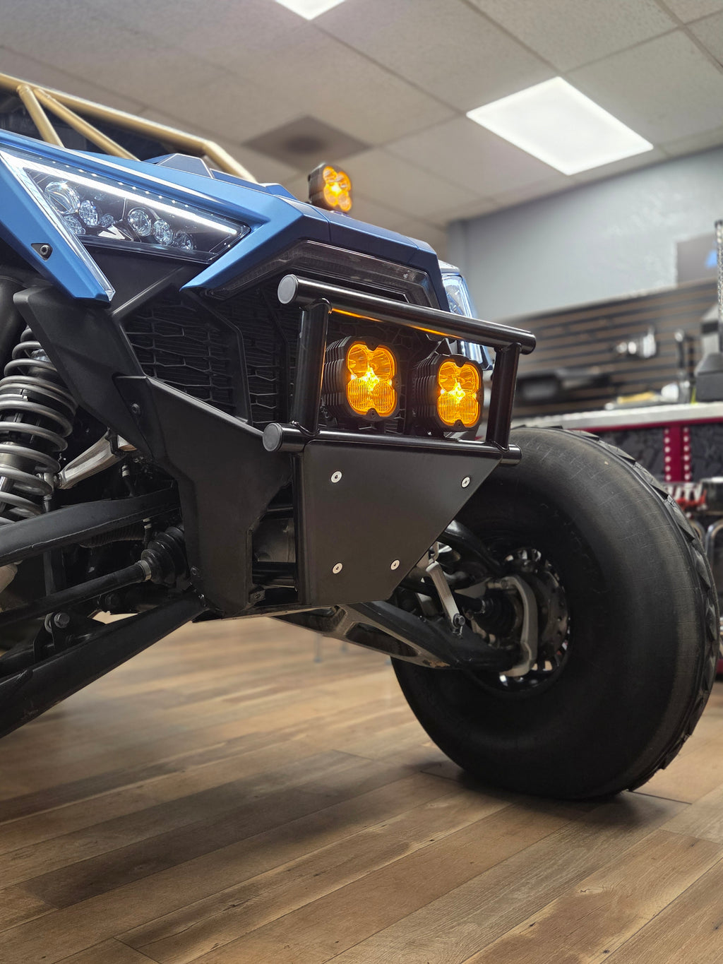 UTV Speed Polaris Pro R Desert Front Bumper