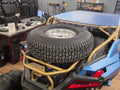 Tire Carrier with shocks for the Polaris Pro R by UTV Speed