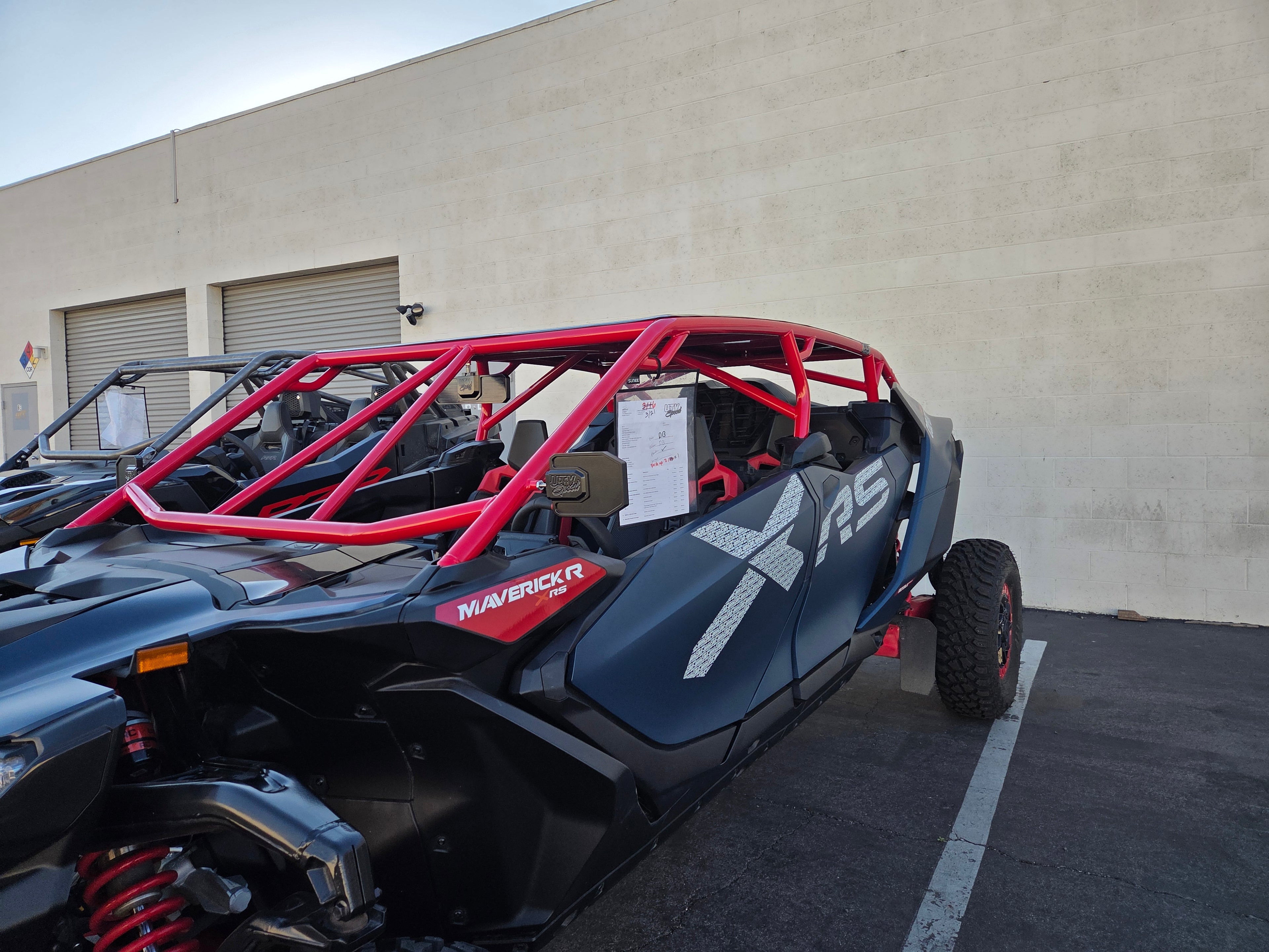 2025+ Can Am Maverick R Max Cage