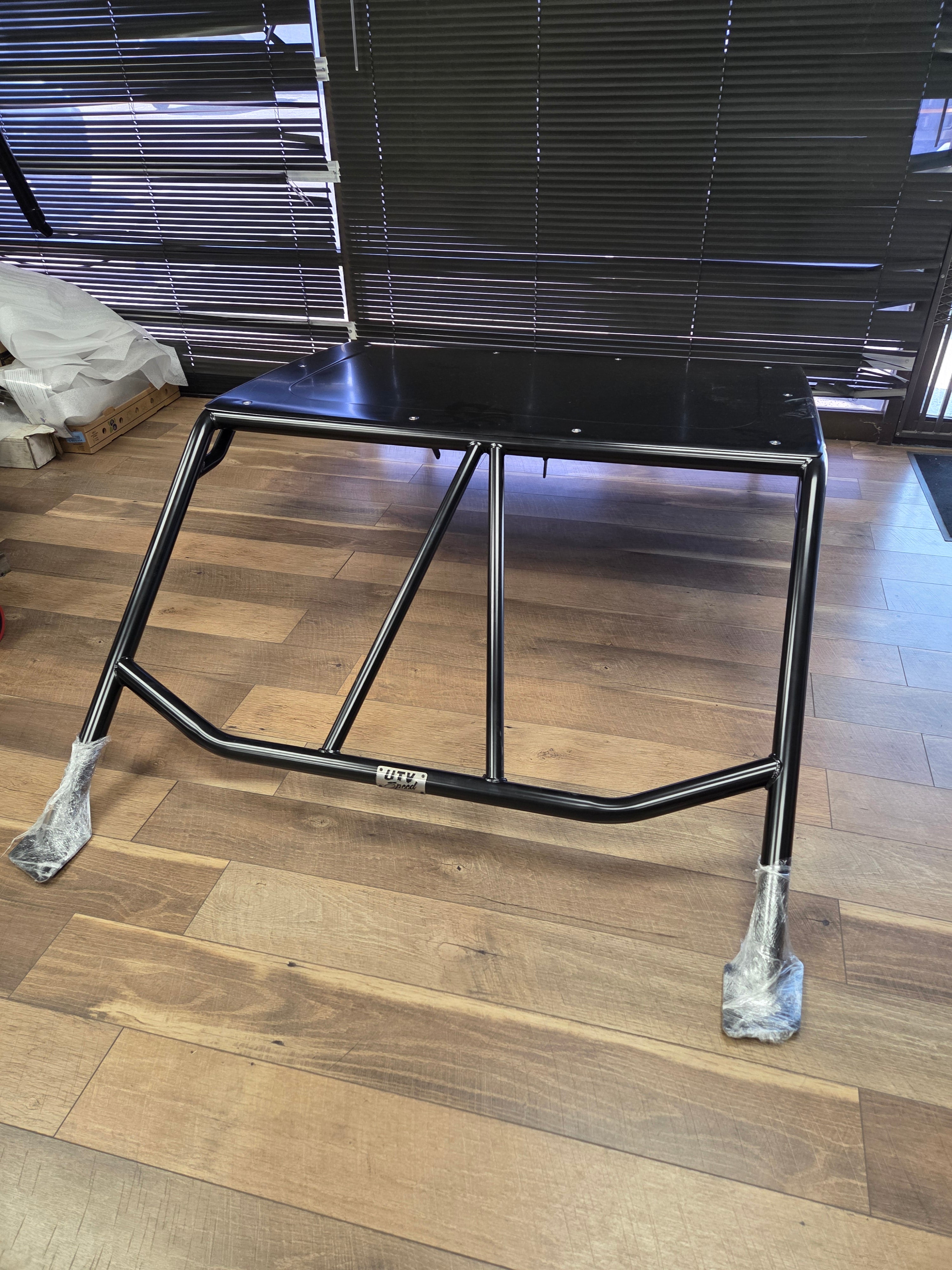 "Single Stage Powder Coat"