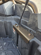 Tire Carrier with shocks for the Polaris Pro R by UTV Speed