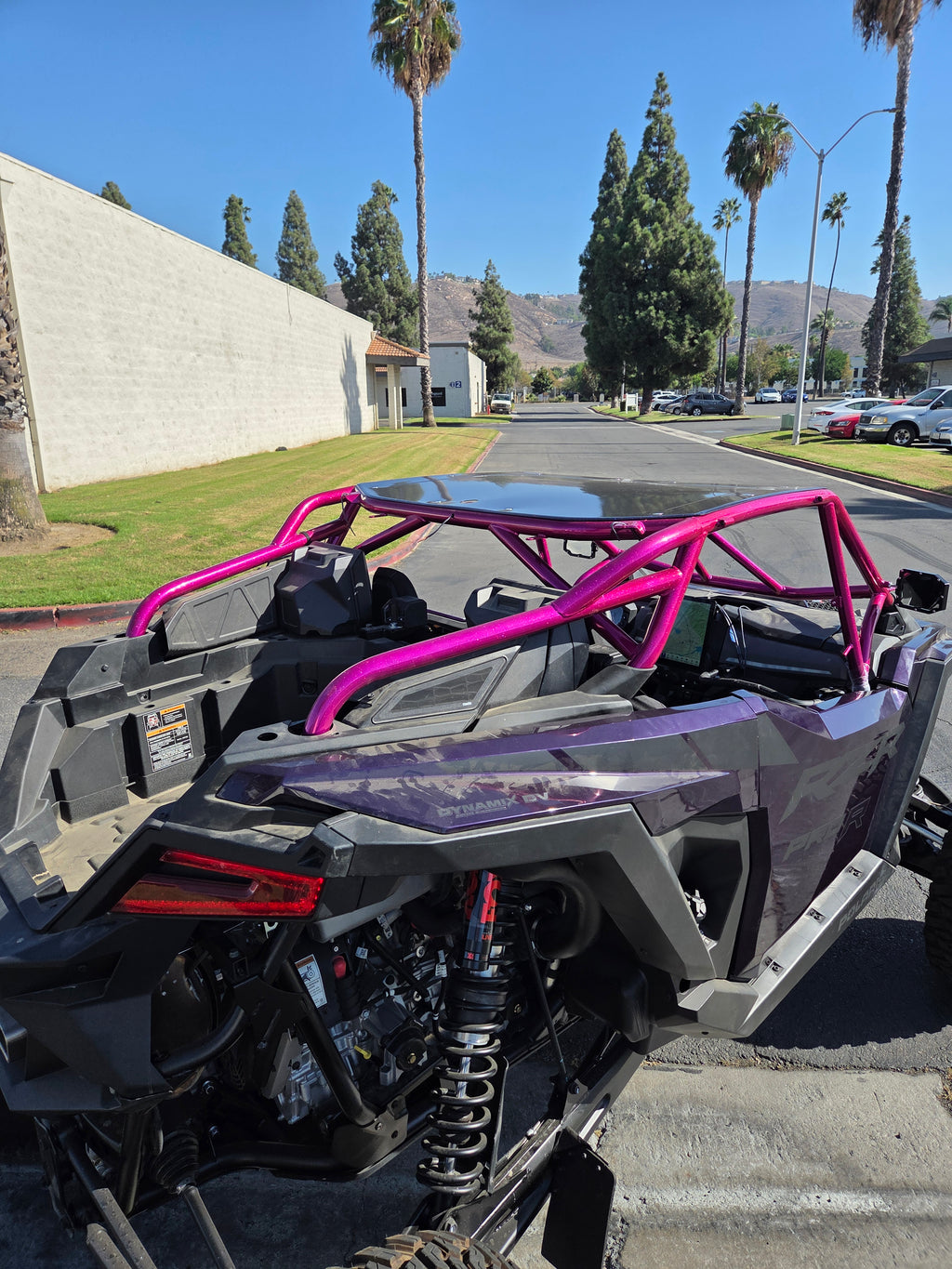 2022-2026 Polaris RZR Pro R 2dr Standard Radius (Baja) Roll Cage