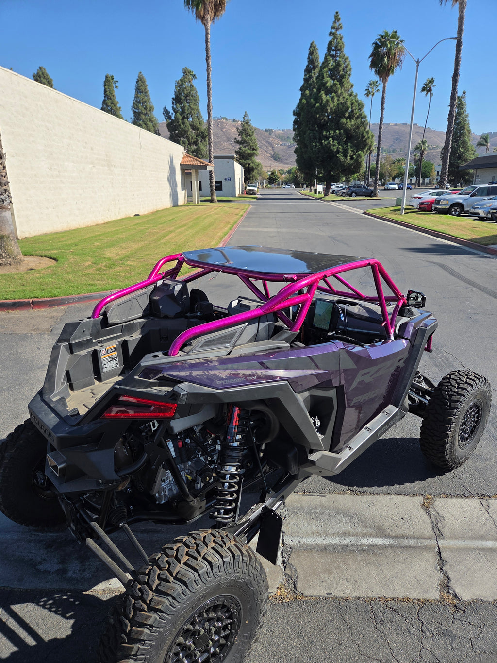 2022-2026 Polaris RZR Pro R 2dr Standard Radius (Baja) Roll Cage
