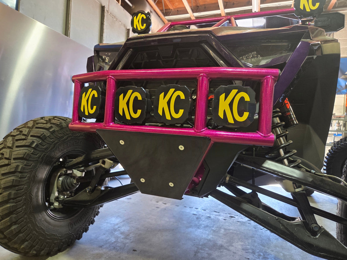 UTV Speed Polaris Pro R Baja Front Bumper