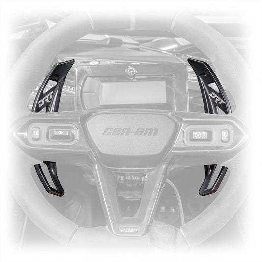 Can-Am 2024+ Maverick R Billet Paddle Shifters