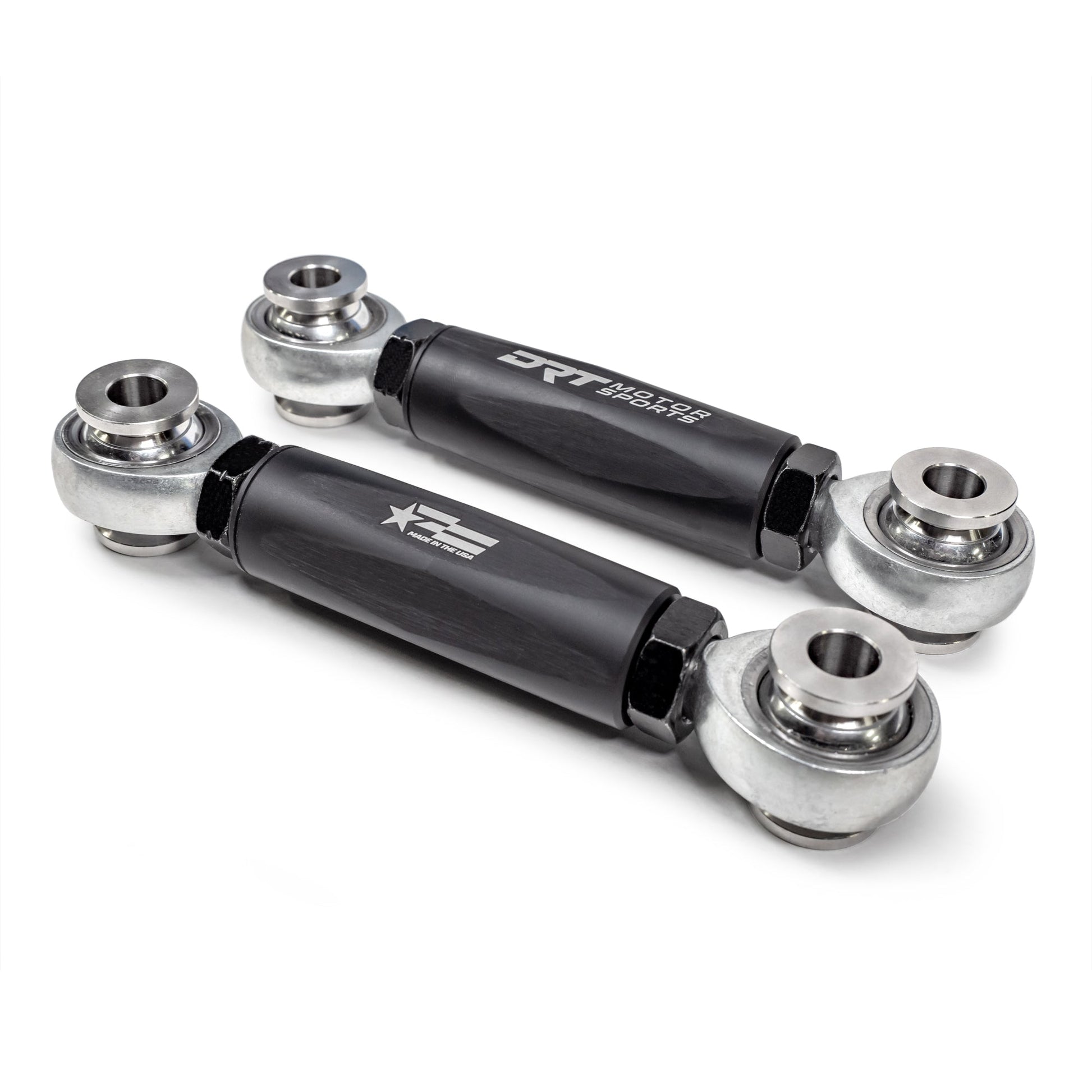 DRT RZR XP Billet Aluminum Hex Bar Adjustable Sway Bar Link Kit (M12)
