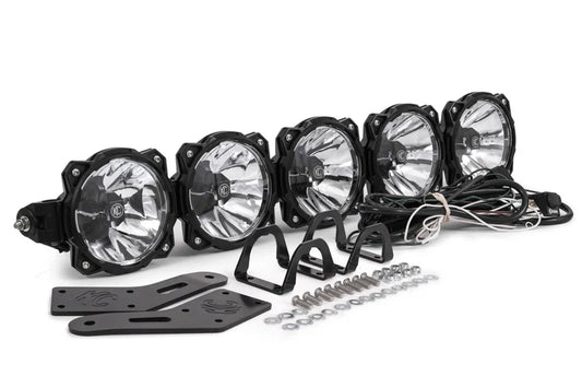 32" Pro6 Gravity® LED - 5-Light - Light Bar System - 100W Combo Beam - RZR