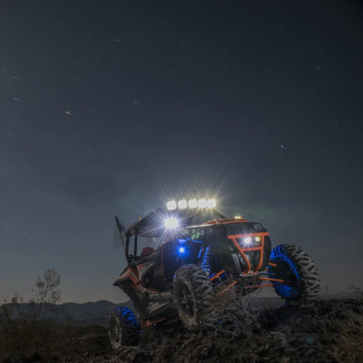 32" Pro6 Gravity® LED - 5-Light - Light Bar System - 100W Combo Beam - RZR