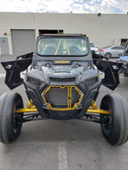 Cage Options: Front Window to plastic with mesh
