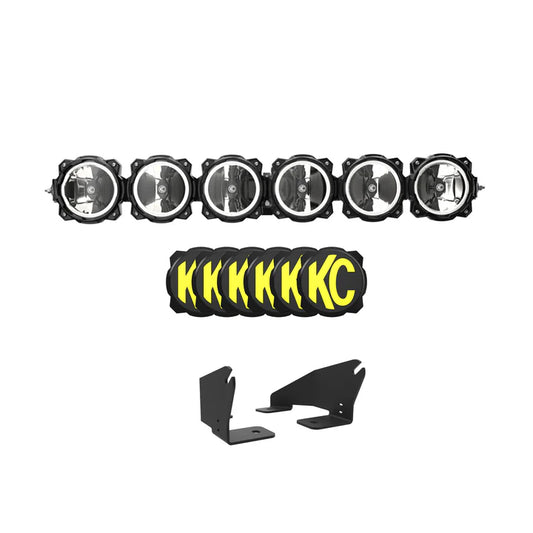 39" Pro6 Gravity® LED Light Bar - 6-Light Polaris RZR Pro R Light Bar Kit