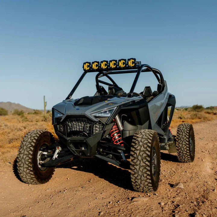 39" Pro6 Gravity® LED Light Bar - 6-Light Polaris RZR Pro R Light Bar Kit