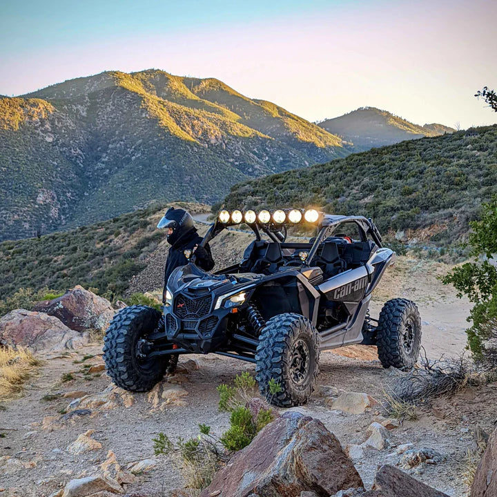45" Pro6 Gravity® LED - 7-Light - Light Bar System - 140W Combo Can-Am X3