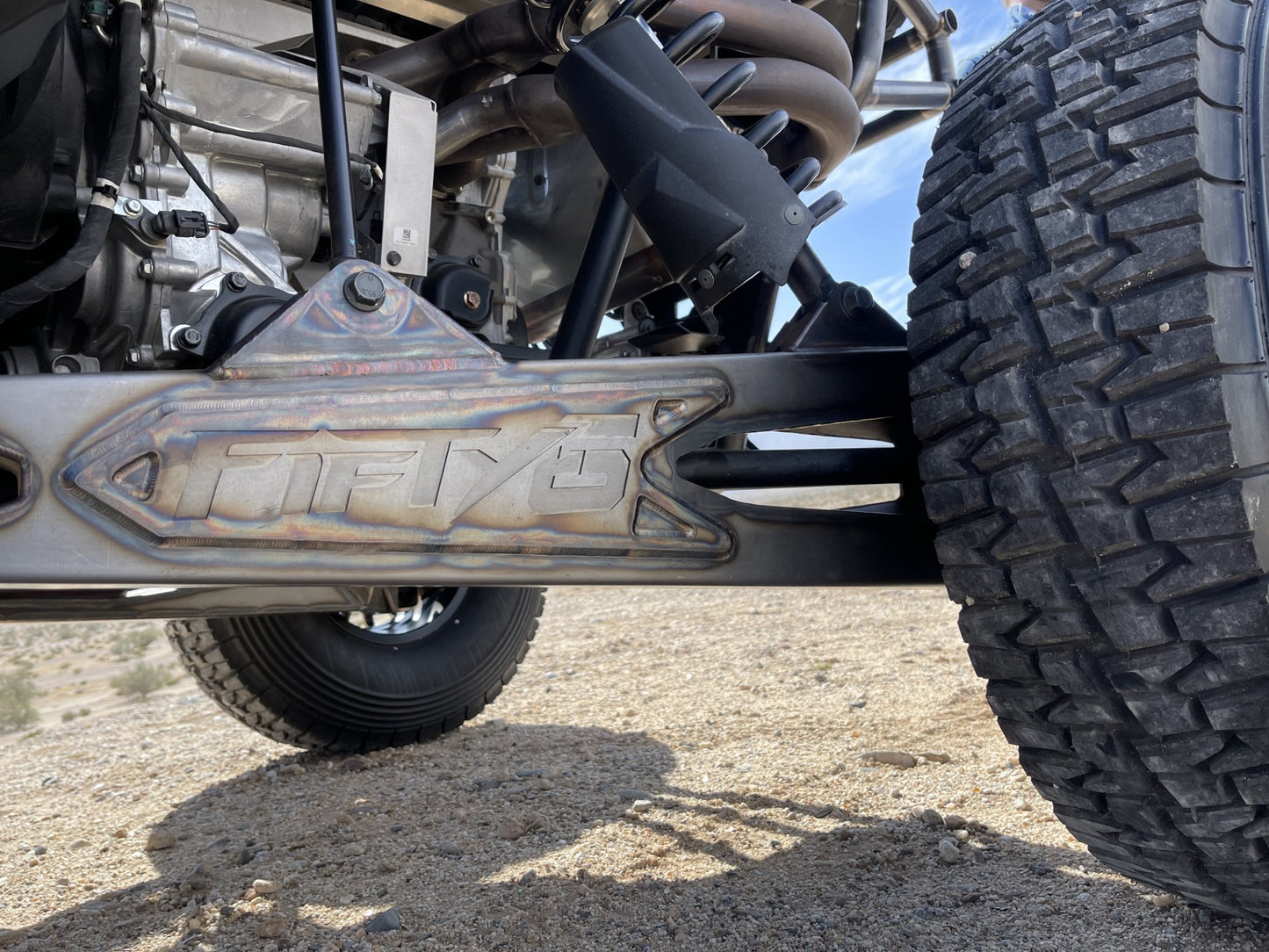 Fifty6 Polaris RZR Pro R Full Suspension Replacement Kit