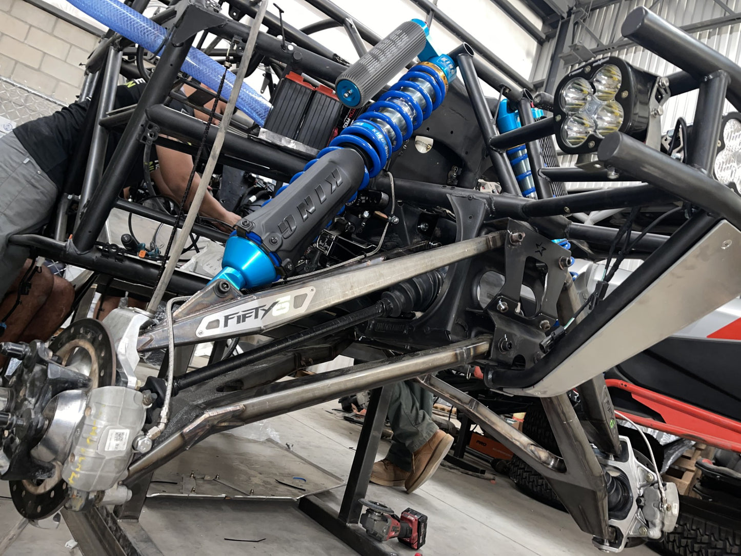 Fifty6 CanAm X3 Front Suspension Replacement Kit