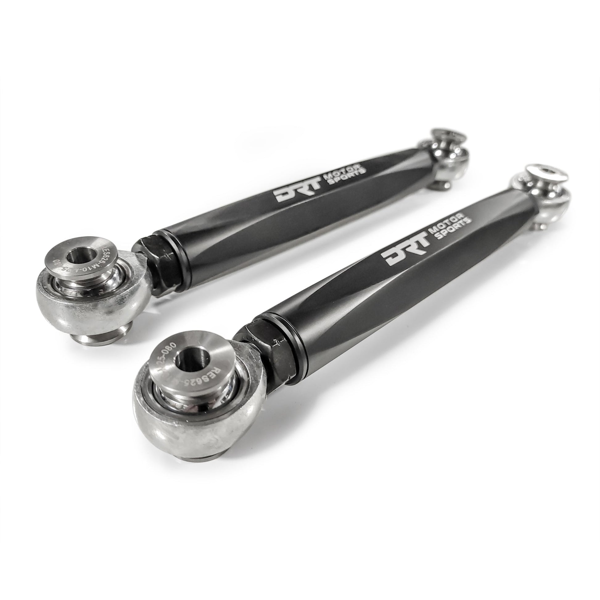 DRT RZR Polaris Pro XP Billet Aluminum Hex Bar Adjustable Sway Bar Link Kit, Rear (M10)