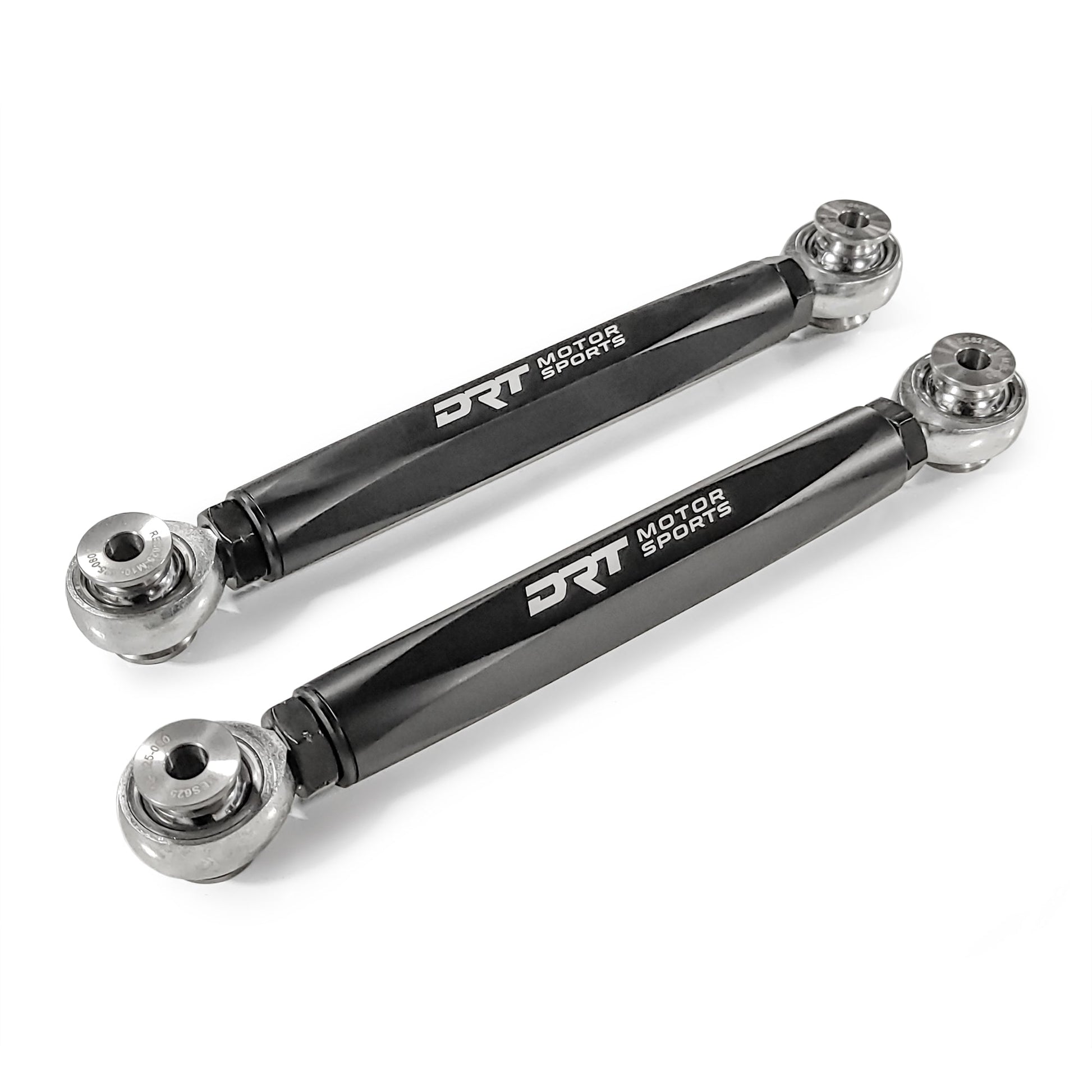 DRT RZR Polaris Pro XP Billet Aluminum Hex Bar Adjustable Sway Bar Link Kit, Rear (M10)