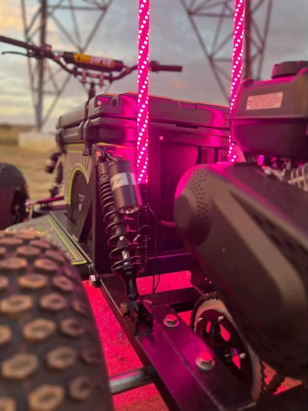 MWHIPS COLOR CHANGING WHIPS - Pair