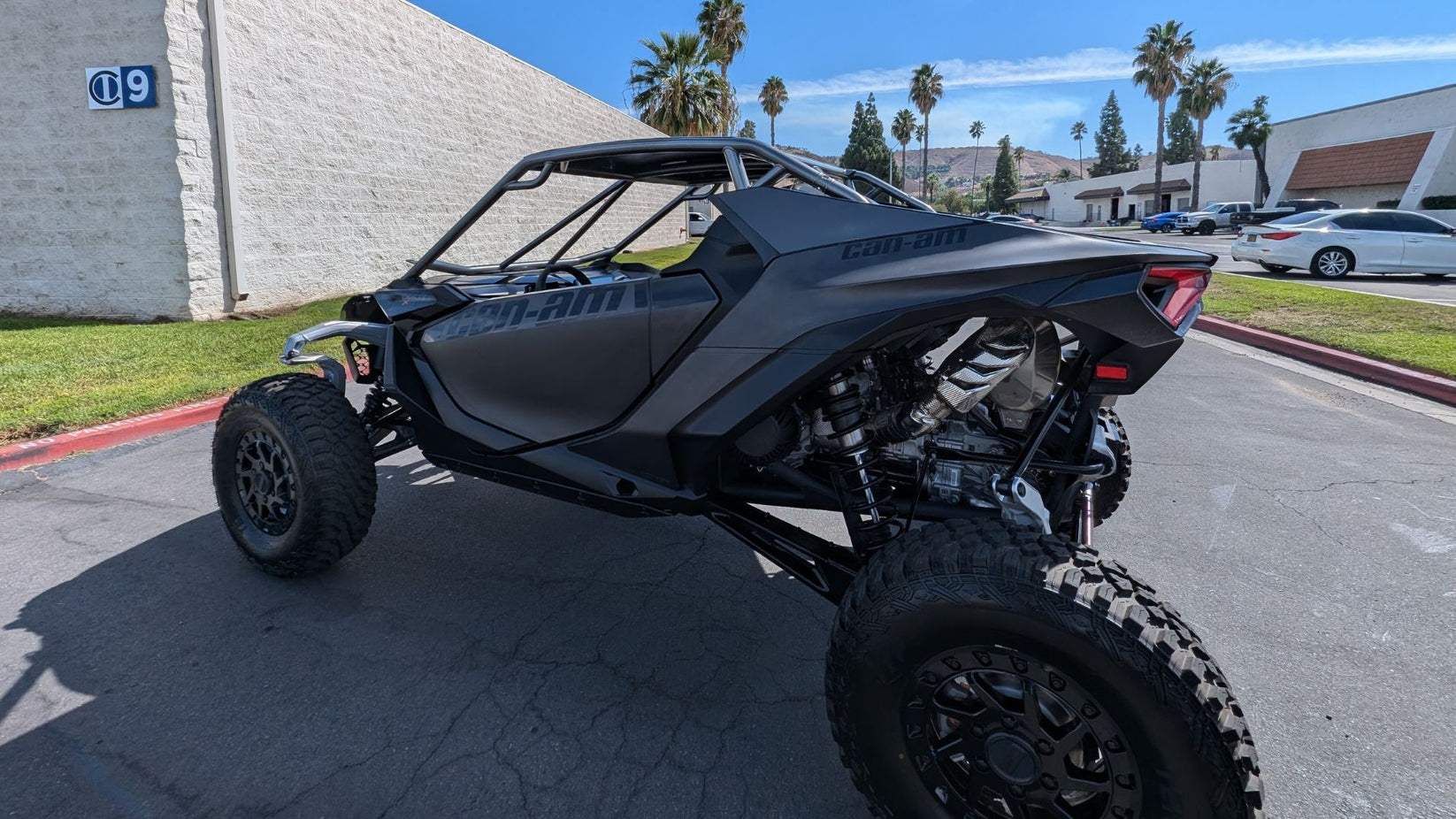 Can Am Maverick R Cage – UTV SPEED