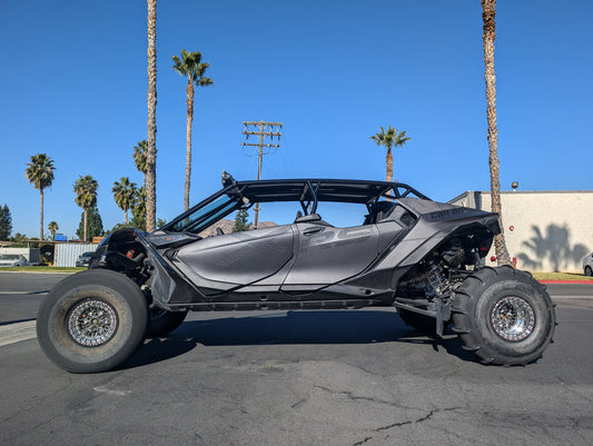 2025 Can Am Maverick R Max Cage