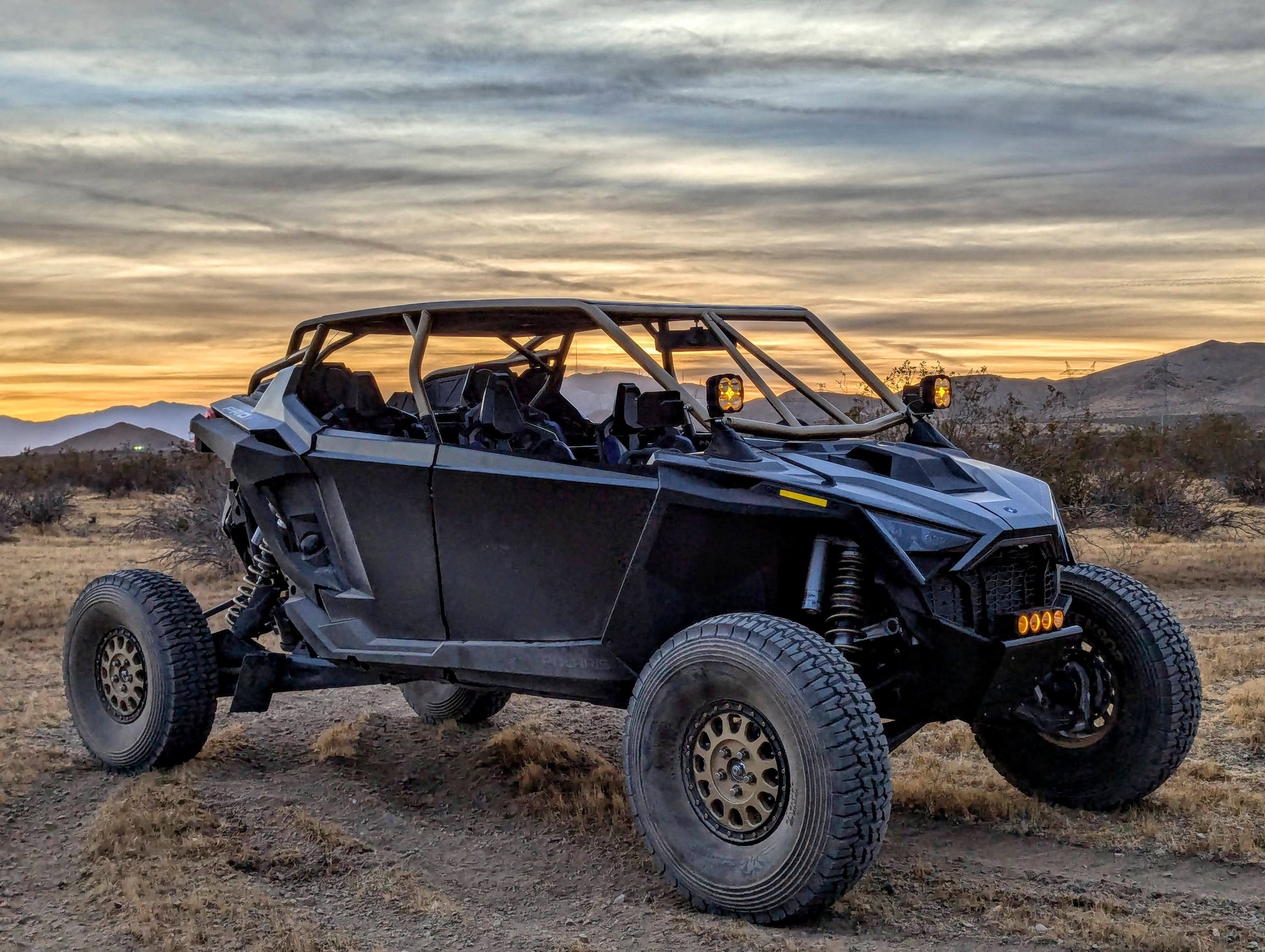 2022-2025 Polaris RZR Pro R 4dr Standard Radius Roll Cage