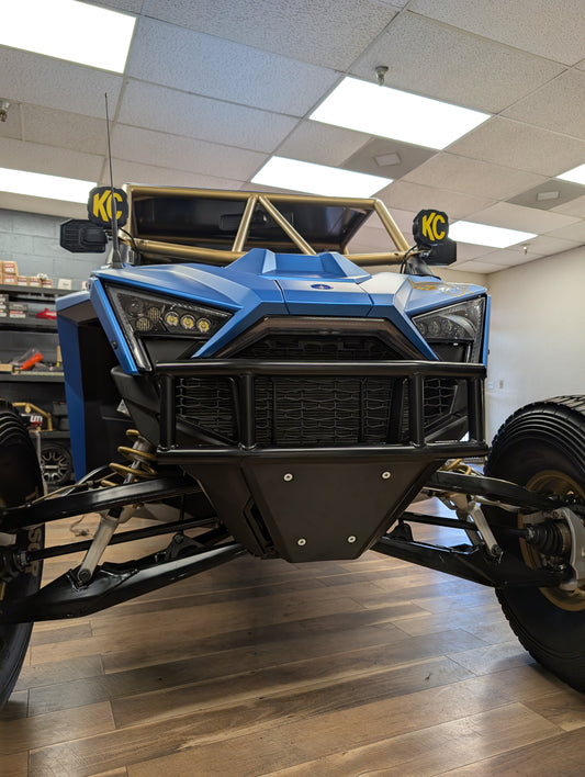 UTV Speed Polaris Pro R Baja Front Bumper