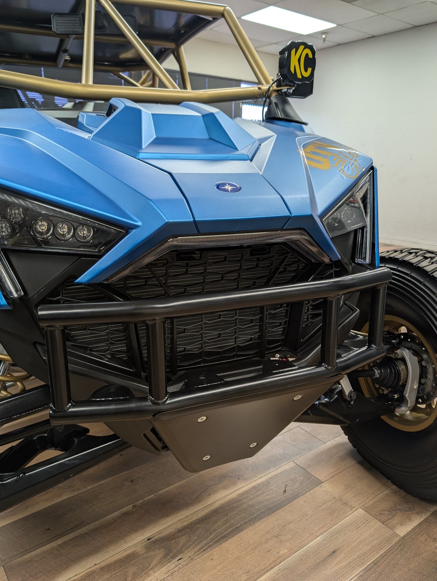 UTV Speed Polaris Pro R Baja Front Bumper