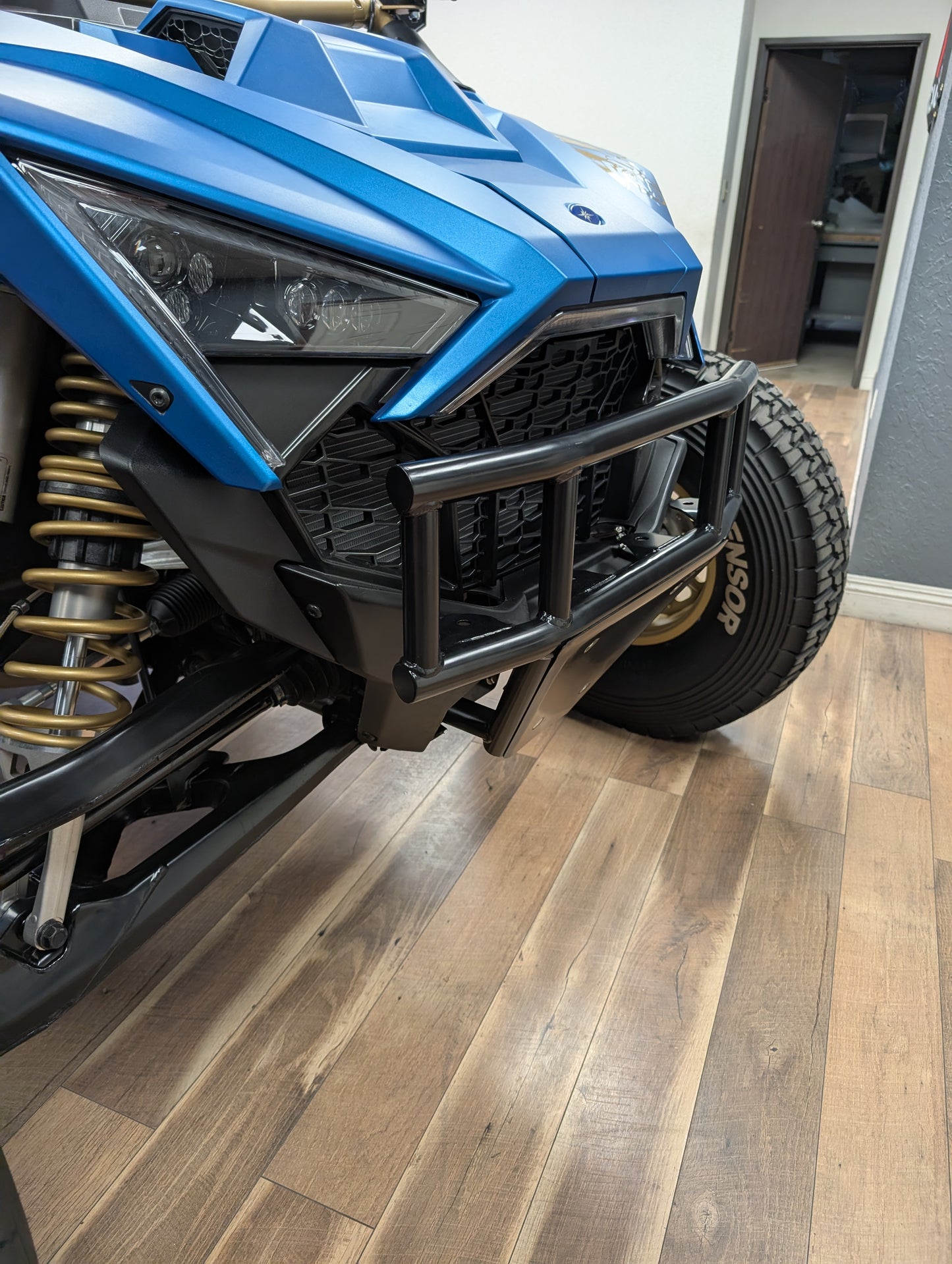 UTV Speed Polaris Pro R Baja Front Bumper