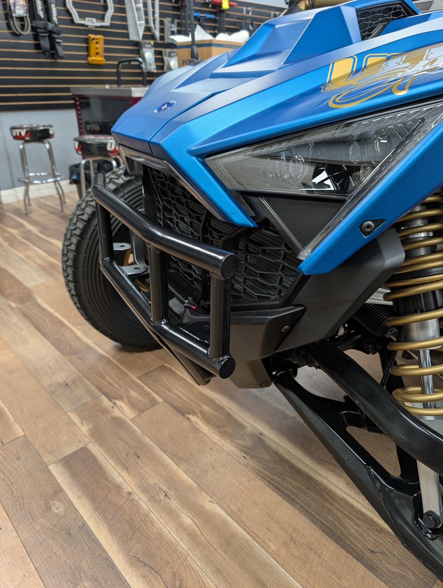 UTV Speed Polaris Pro R Baja Front Bumper