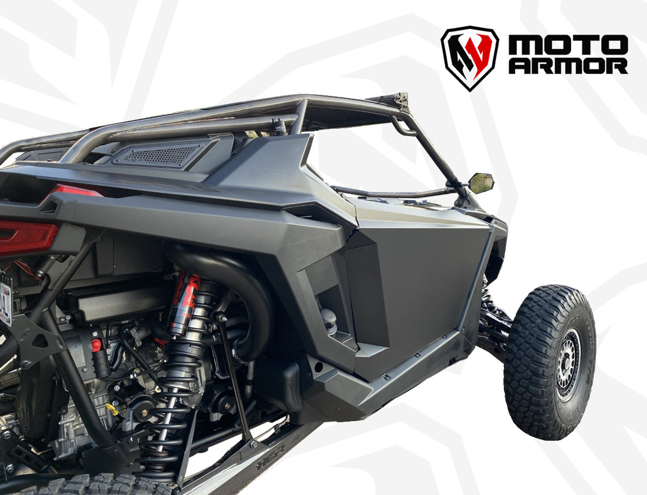 Moto Armor Pro 2 Seat Series Doors