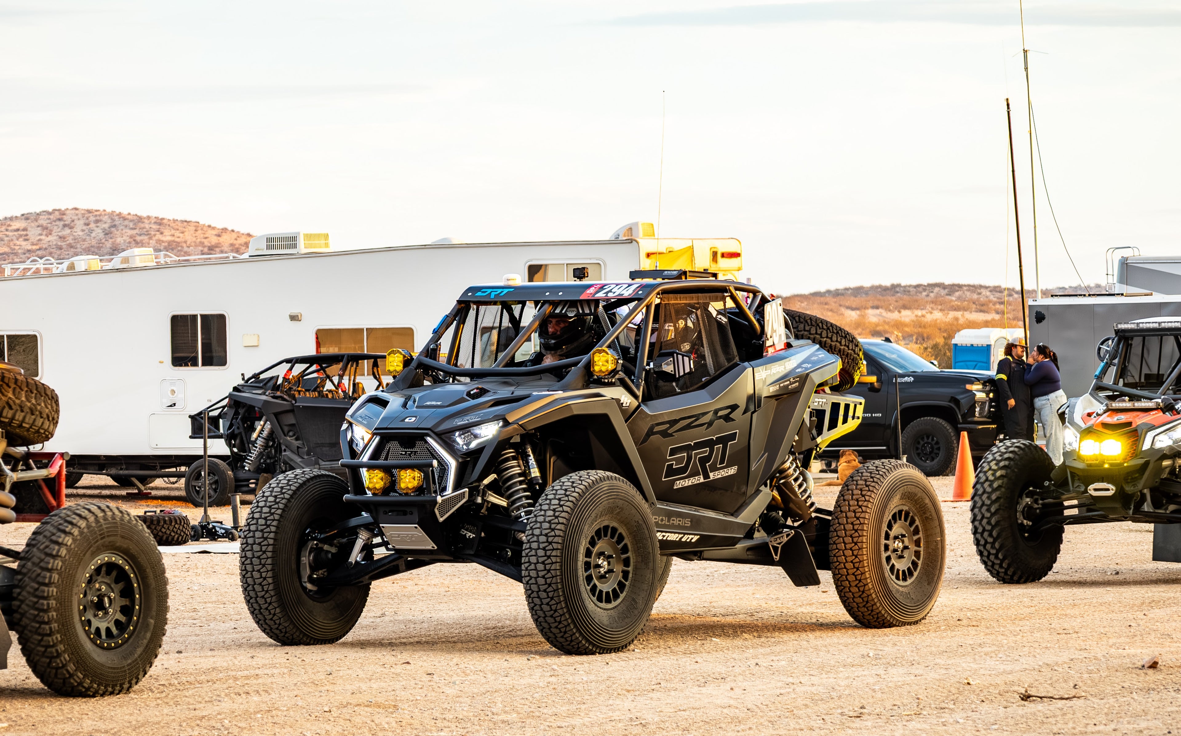 2022-2026 Polaris RZR Pro R 2dr Race Ready Fastback Roll Cage