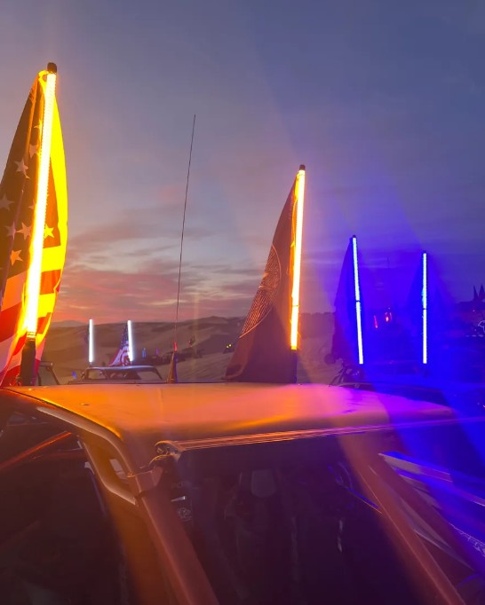 MWhips Single Color X Series