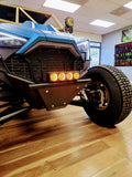 UTV Speed Polaris Pro R Flat Top Front Bumper