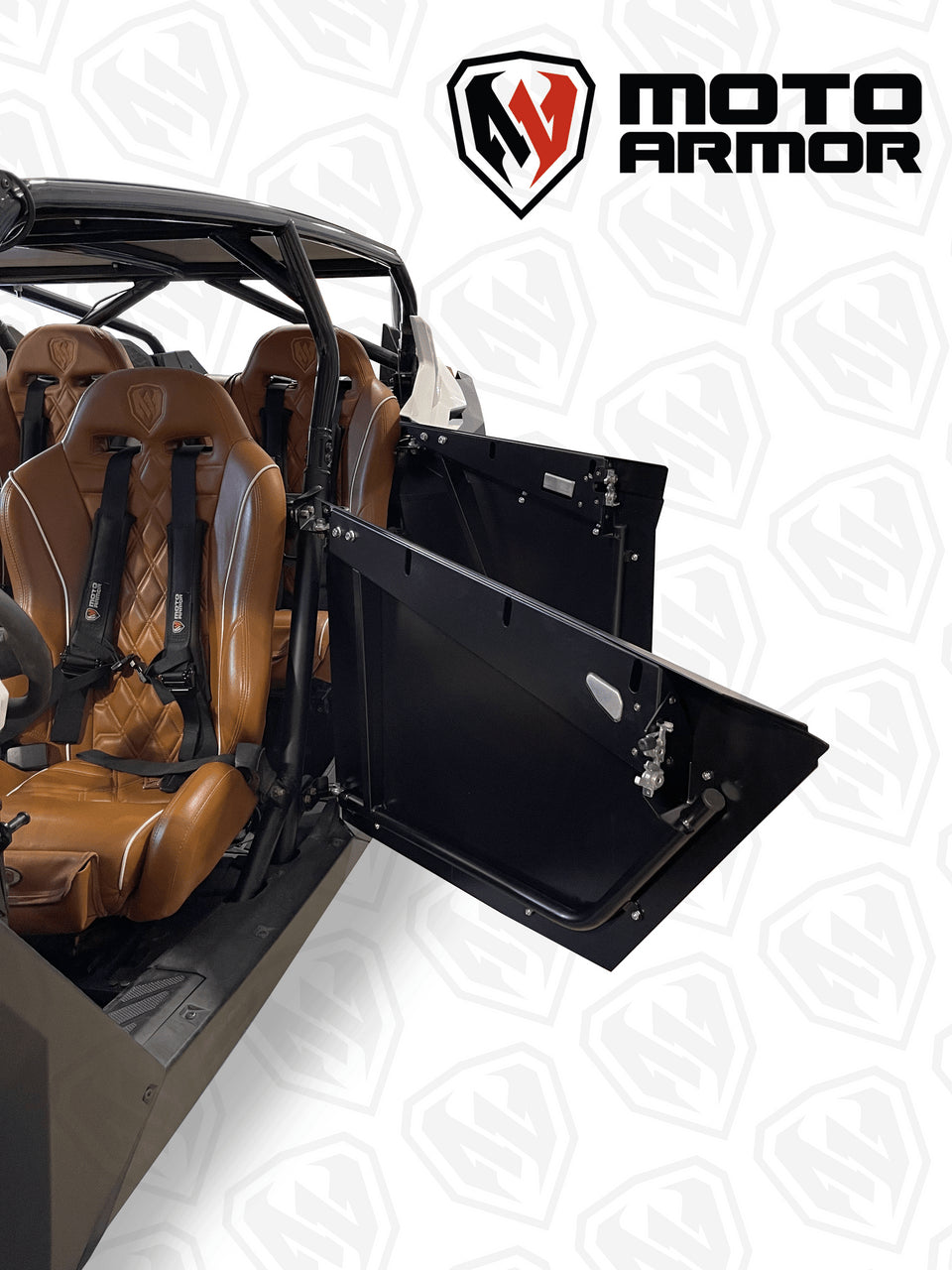 Moto Armor Pro 4 Seat Series Doors